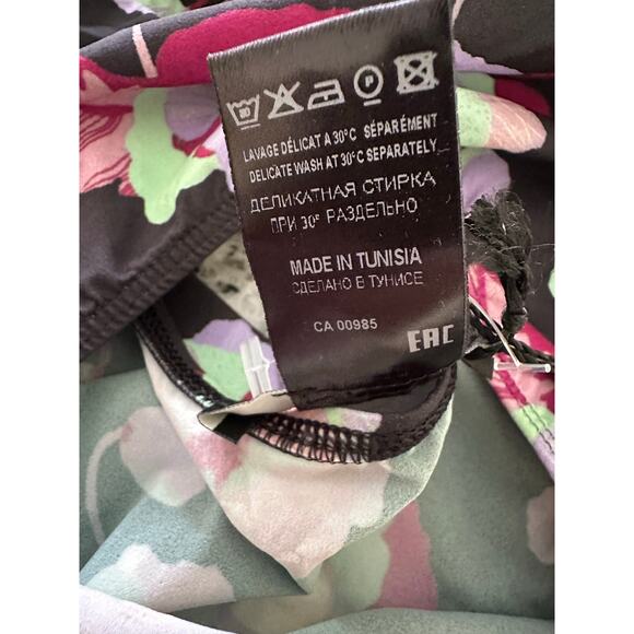 ISABEL MARANT Sicilya One-Piece Swimsuit size 36/ US 4 Faded night $275 - Picture 11 of 16